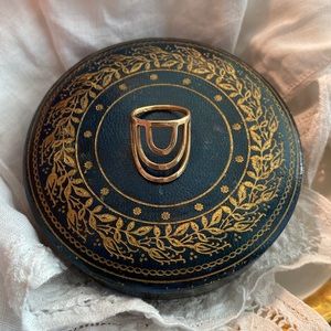 Tiro Tiro | Brass Porta Ring Size 5